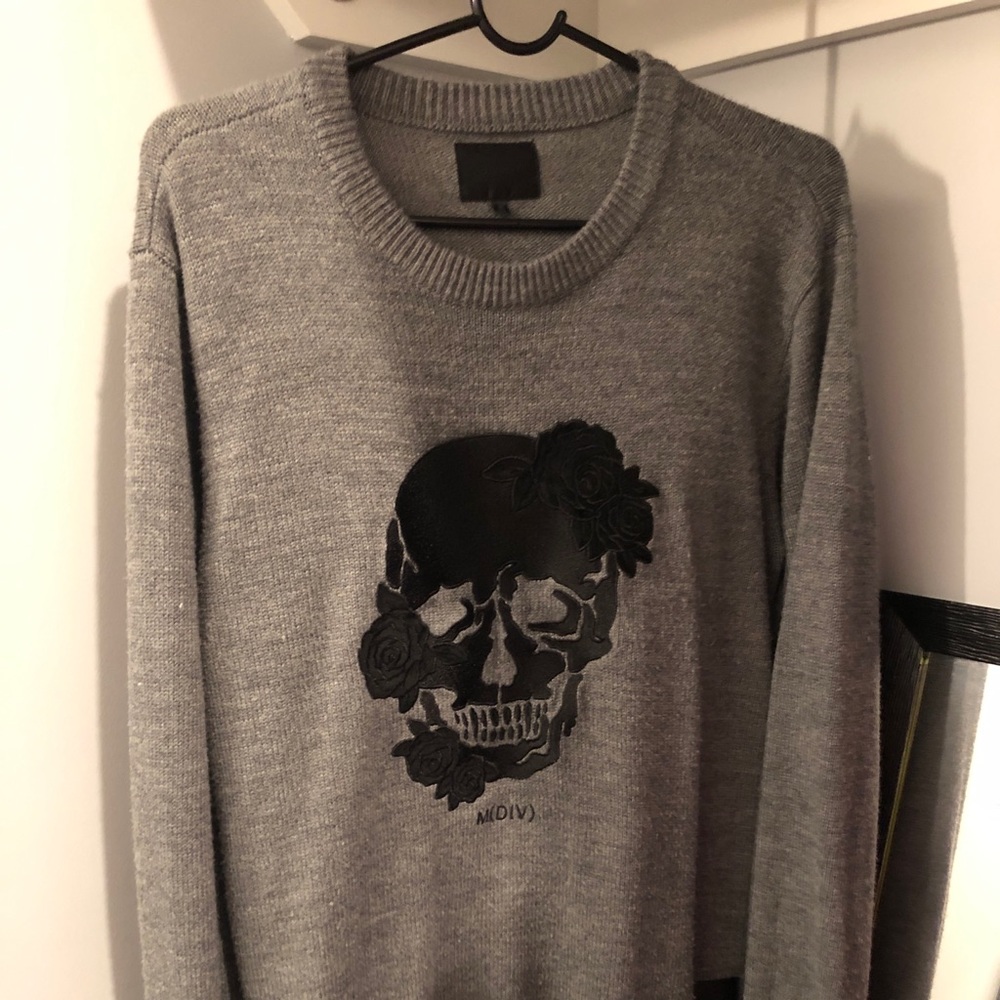 Musium Div Graphic sweater